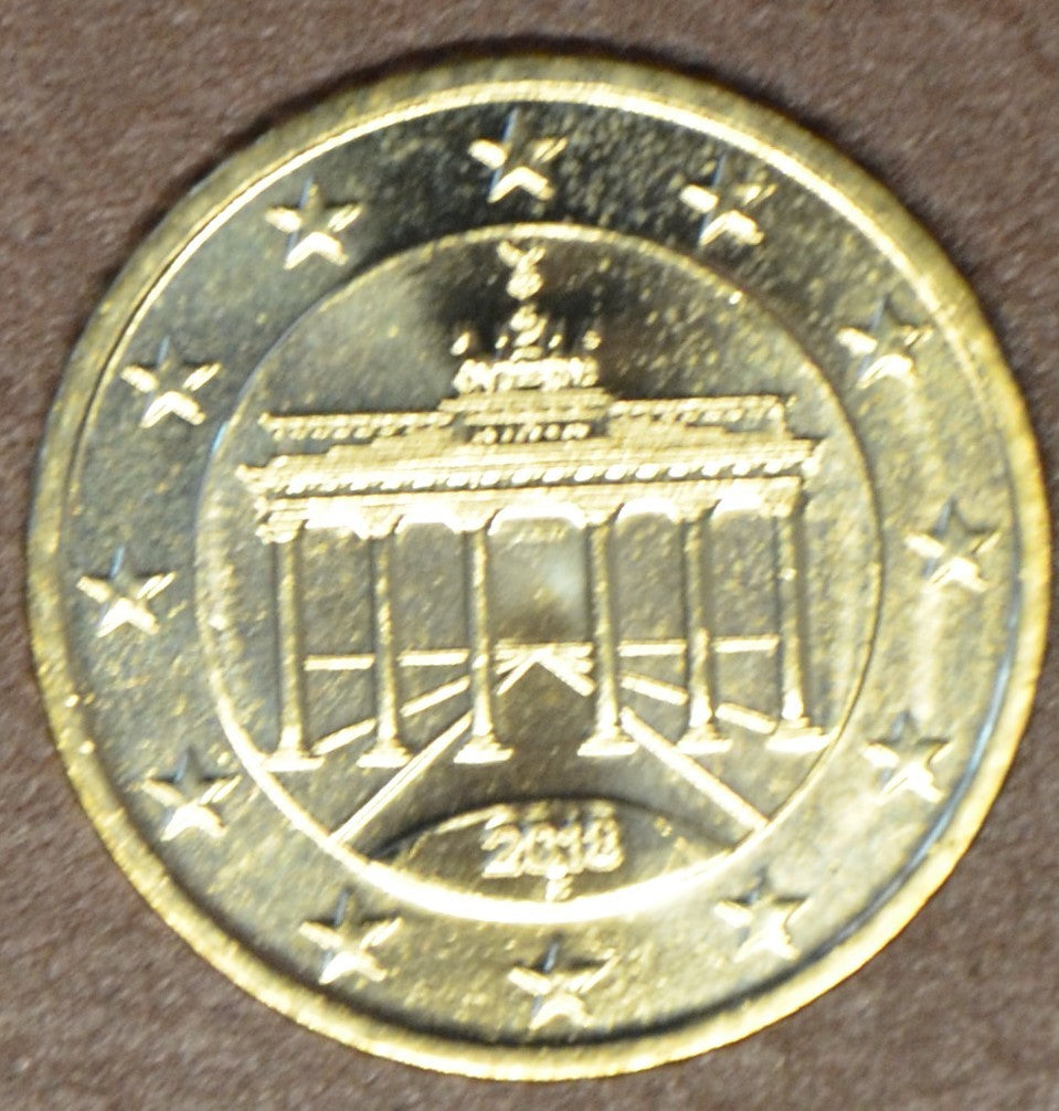 50 cent Nemecko "F" 2018 (UNC)