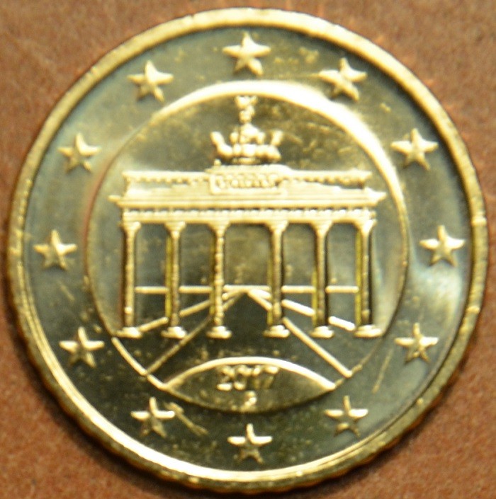 50 cent Nemecko "G" 2017 (UNC)