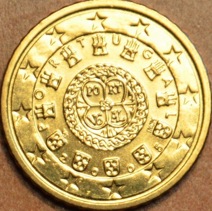 50 cent Portugalsko 2005 (UNC)