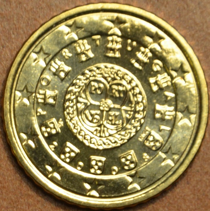 50 cent Portugalsko 2008 (UNC)