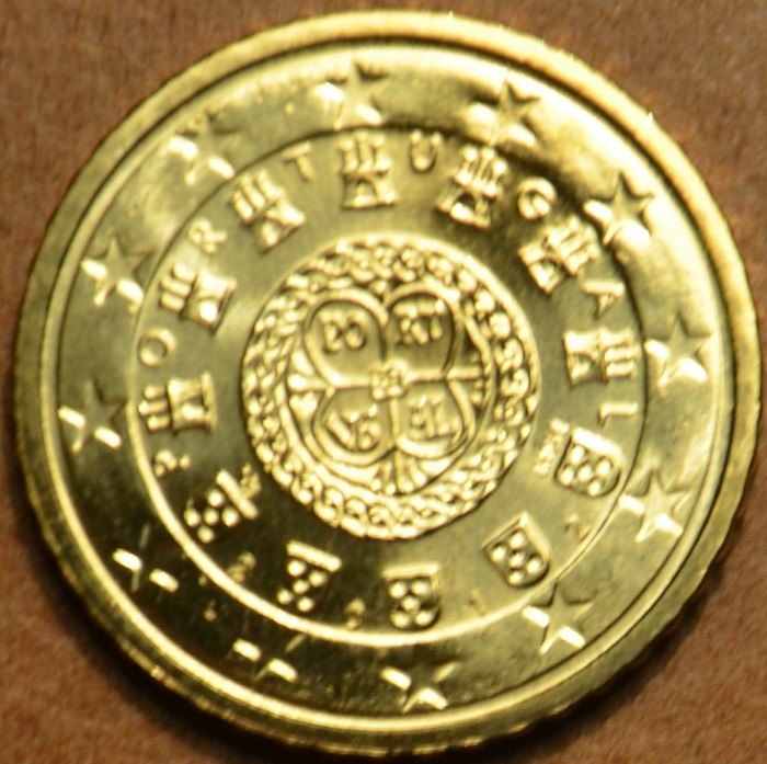 50 cent Portugalsko 2012 (UNC)