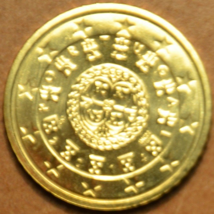 50 cent Portugalsko 2014 (UNC)