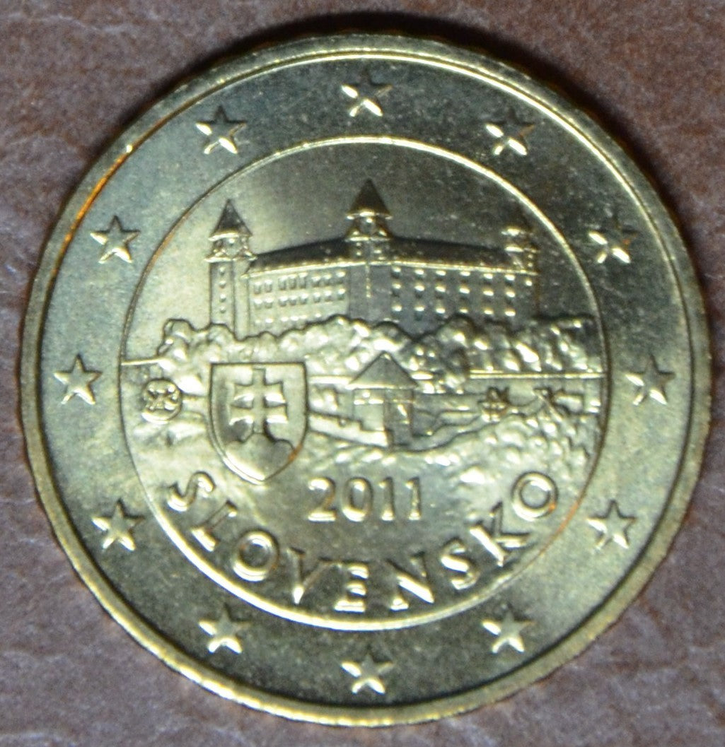 50 cent Slovensko 2011 (UNC)