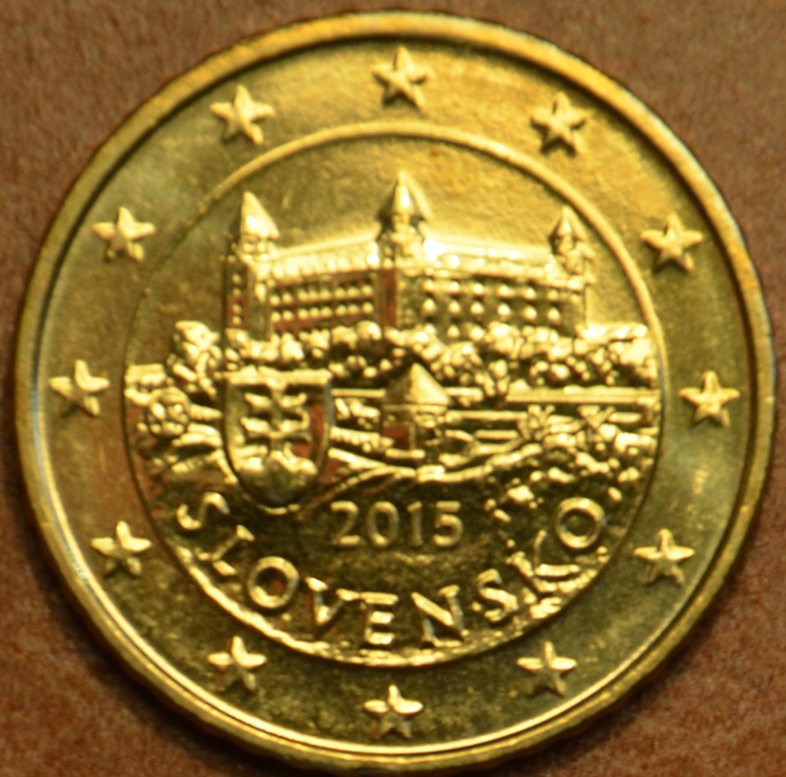 50 cent Slovensko 2015 (UNC)