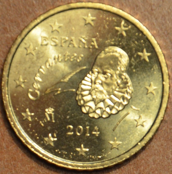 50 cent Španielsko 2014 (UNC)