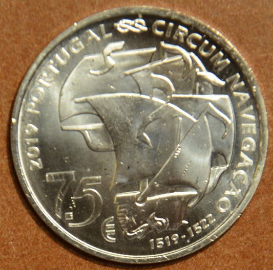 7,5 Euro Portugalsko 2019 - Ferdinand Magellan (UNC)