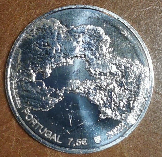 7,5 Euro Portugalsko 2022 - José Saramago (UNC)