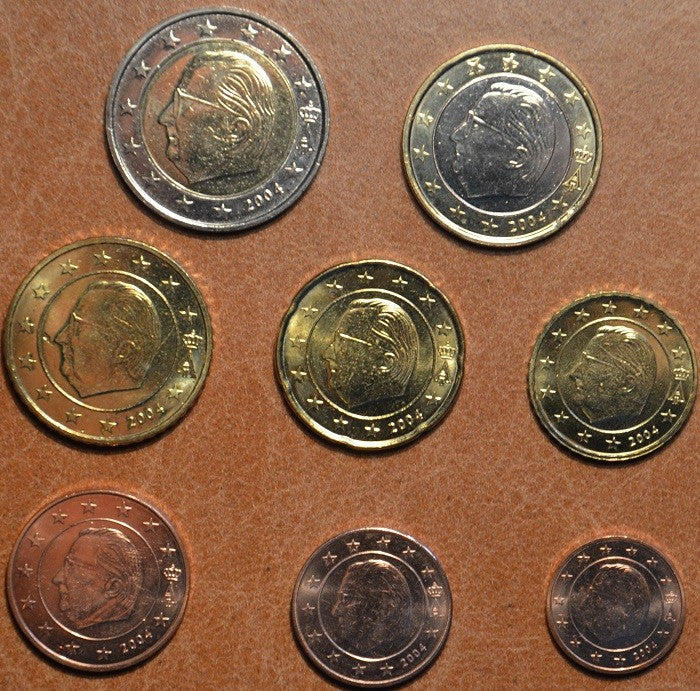 Belgicko 2010 sada 8 mincí (UNC)