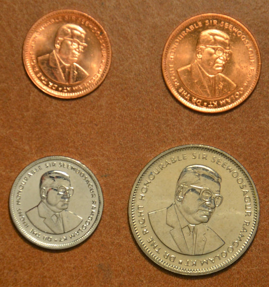 Maurícius 4 mince 1987-1994 (UNC)