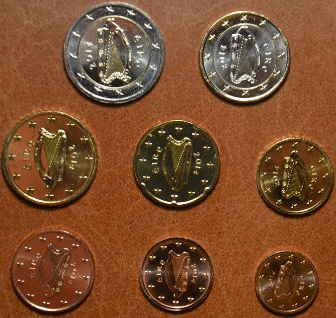 Írsko 2013 sada 8 mincí (UNC)