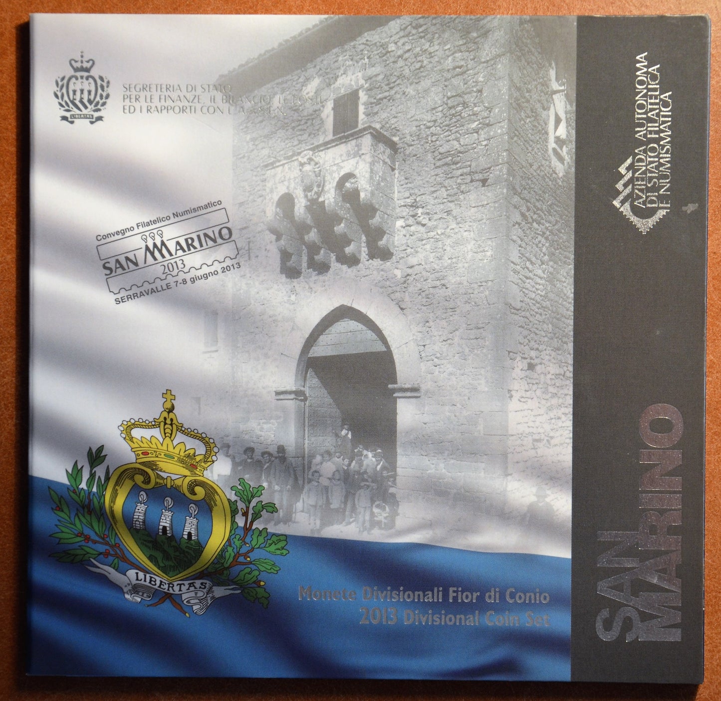 San Marino 2013 oficiálna sada (BU)