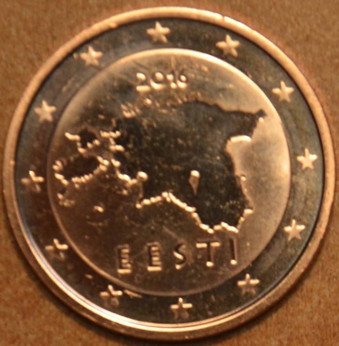 1 cent Estónsko 2016 (UNC)