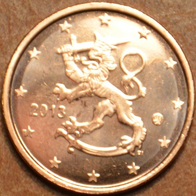 1 cent Fínsko 2013 (UNC)