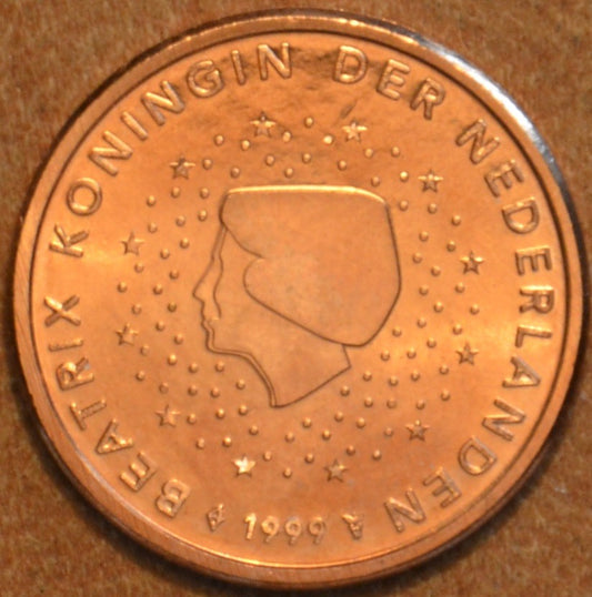 1 cent Holandsko 1999 (UNC)