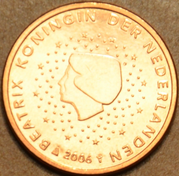 1 cent Holandsko 2006 (UNC)