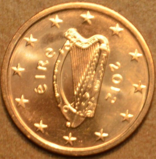 1 cent Írsko 2012 (UNC)