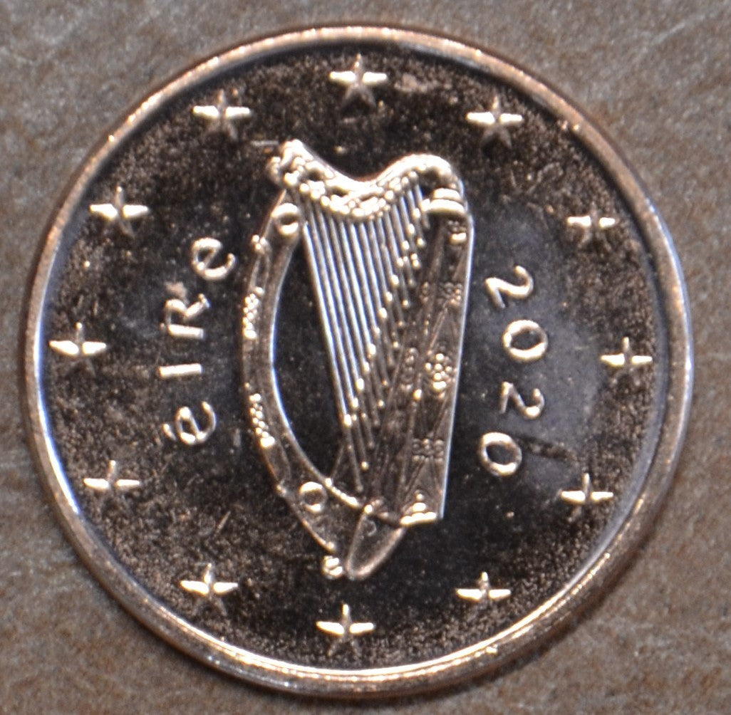 1 cent Írsko 2020 (UNC)