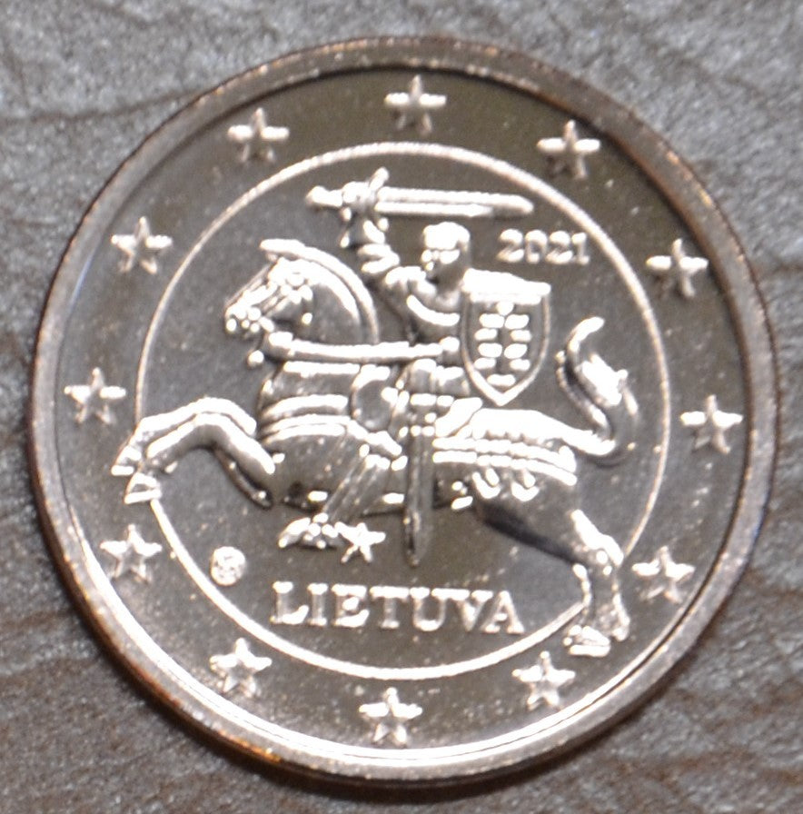 1 cent Litva 2021 (UNC)