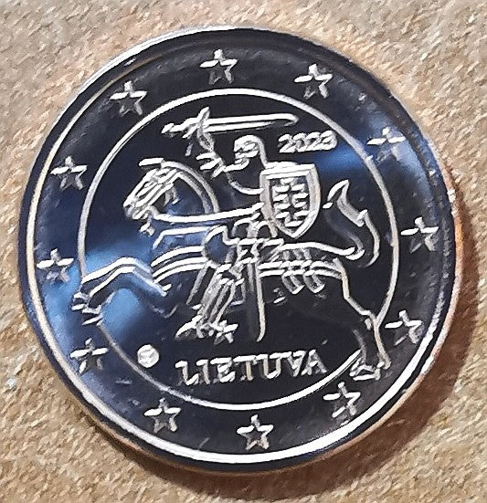 1 cent Litva 2023 (UNC)