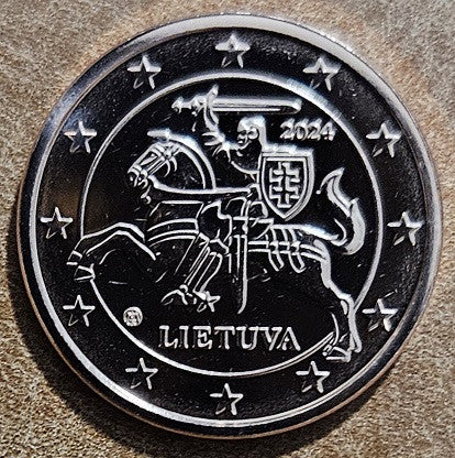 1 cent Litva 2024 (UNC)