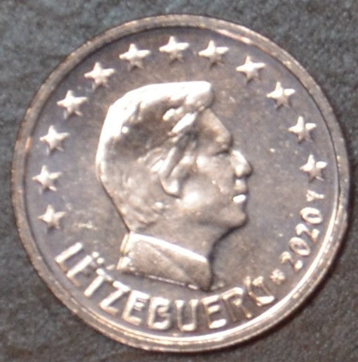 1 cent Luxembursko 2020 (UNC)