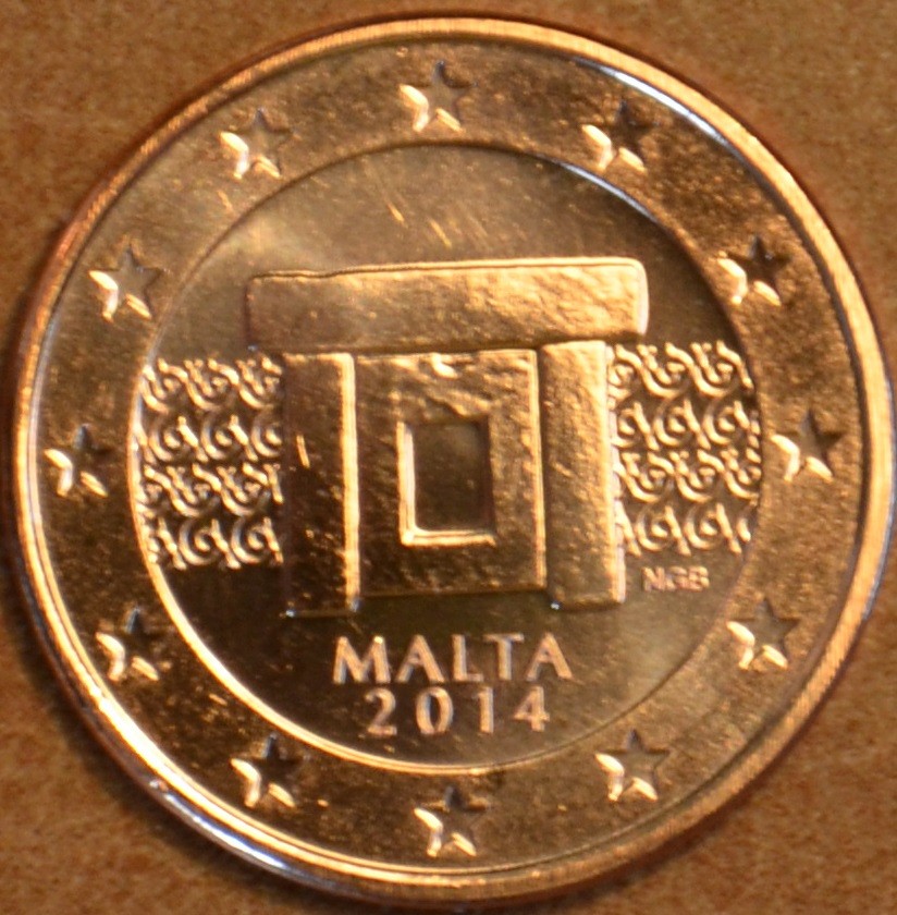 1 cent Malta 2014 (UNC)