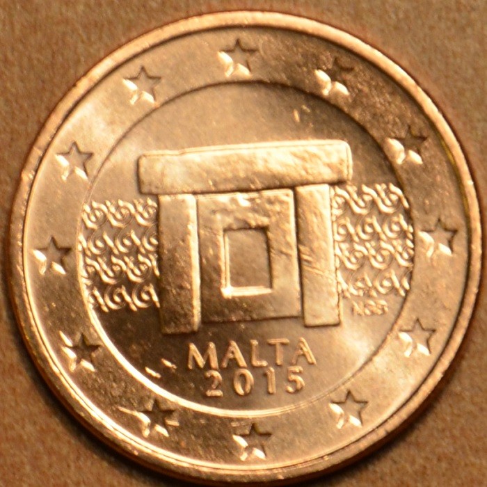 1 cent Malta 2015 (UNC)
