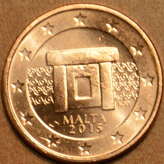 1 cent Malta 2015 (UNC)