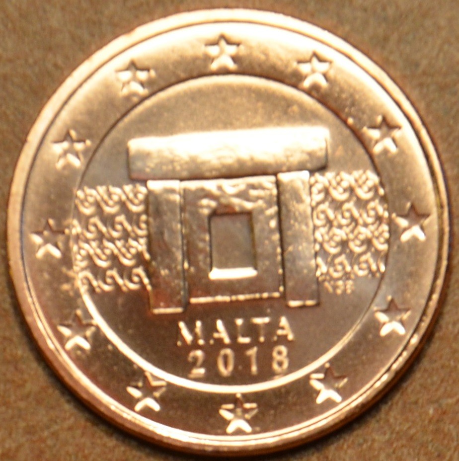 1 cent Malta 2018 (UNC)