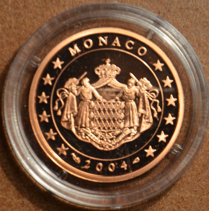 1 cent Monaco 2004 (Proof)