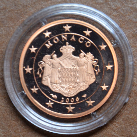 1 cent Monaco 2006 (Proof)