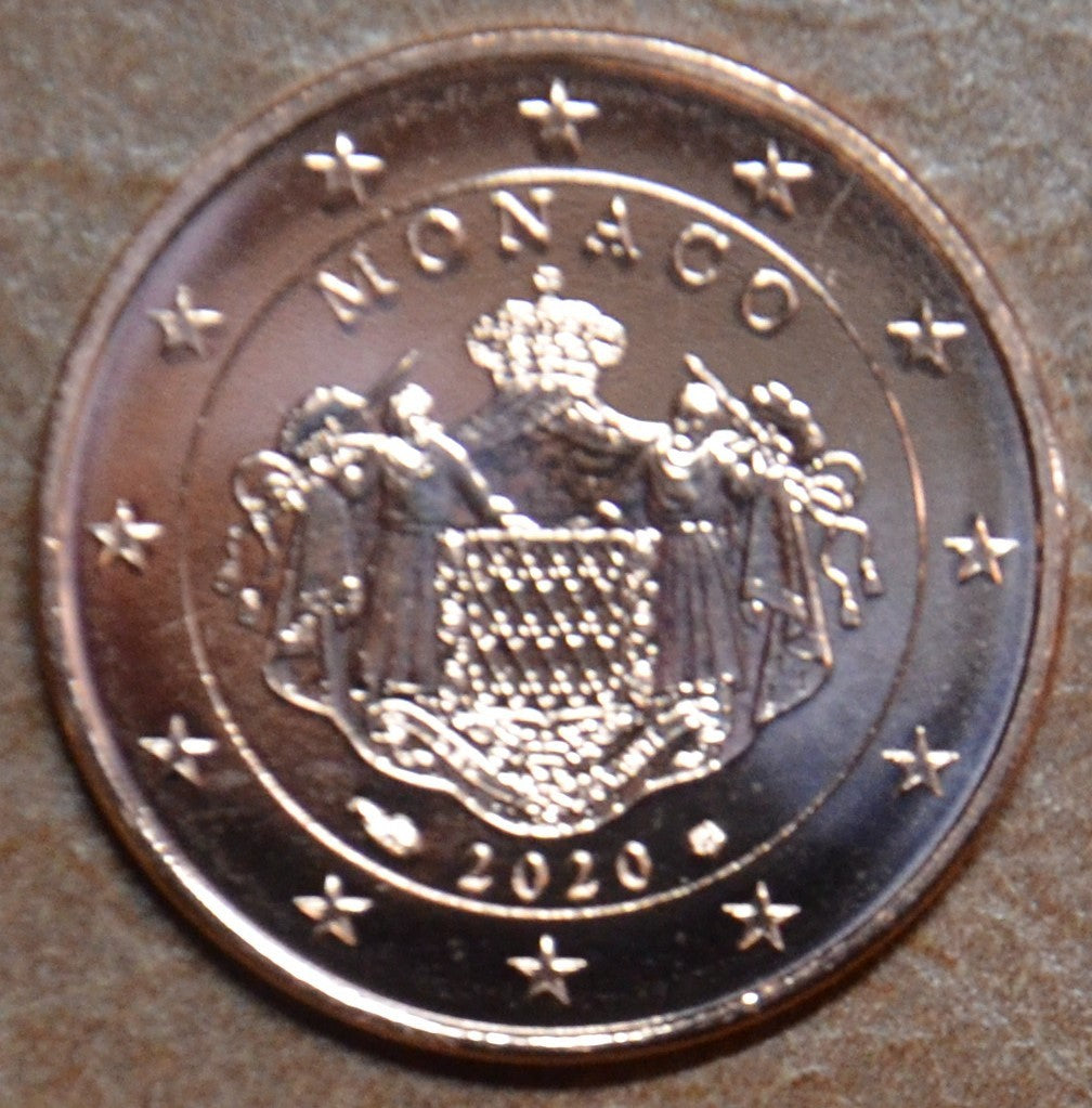 1 cent Monaco 2020 (BU)