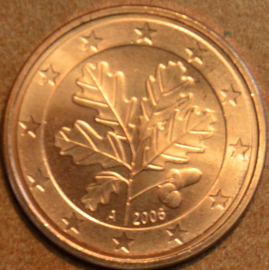 1 cent Nemecko 2006 "A" (UNC)