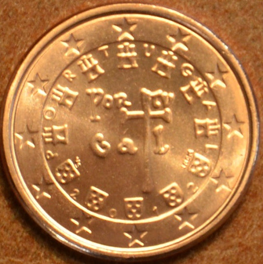 1 cent Portugalsko 2012 (UNC)