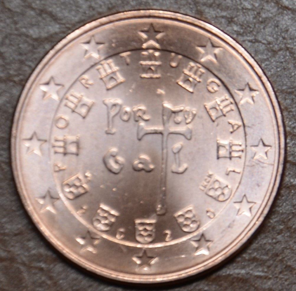 1 cent Portugalsko 2020 (UNC)