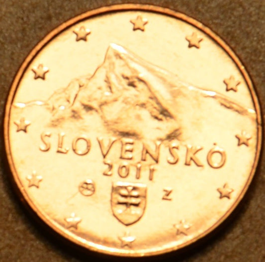 1 cent Slovensko 2011 (UNC)