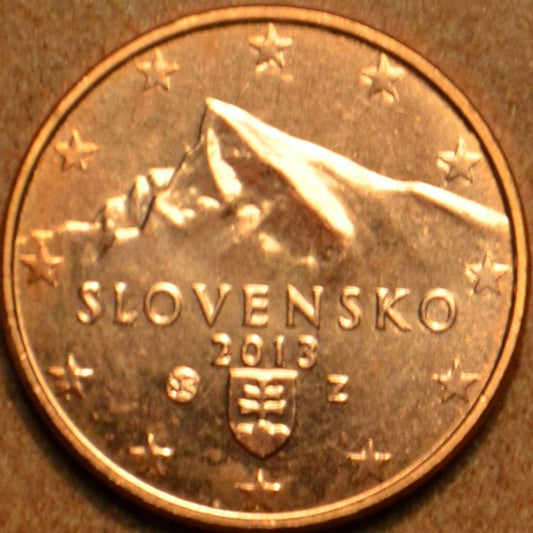 1 cent Slovensko 2013 (UNC)