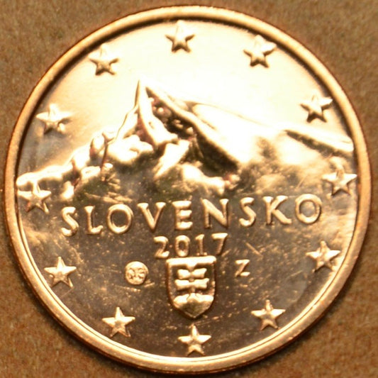 1 cent Slovensko 2017 (UNC)