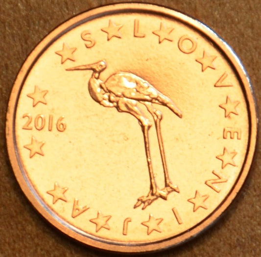 1 cent Slovinsko 2015 (UNC)