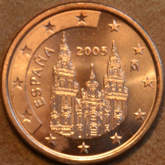 1 cent Španielsko 2005 (UNC)