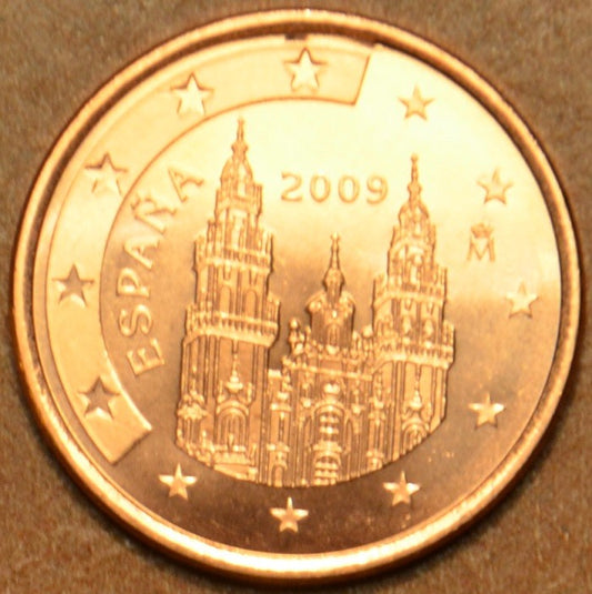 1 cent Španielsko 2009 (UNC)