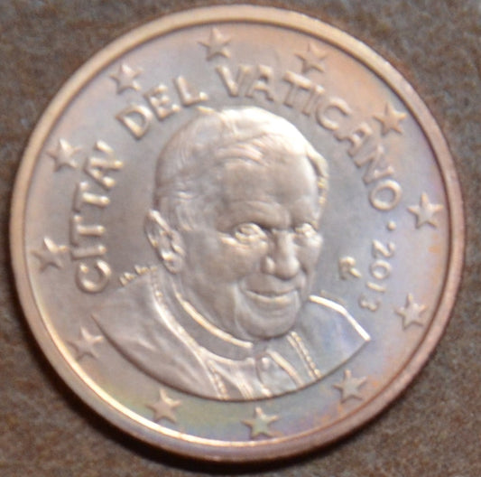 1 cent Vatikán 2013 (BU)