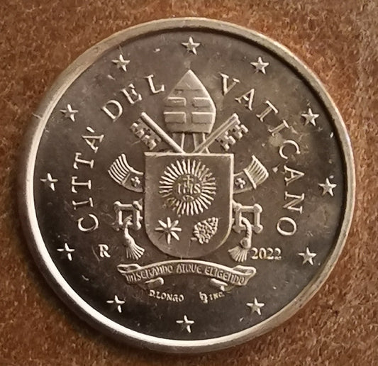 1 cent Vatikán 2022 (BU)