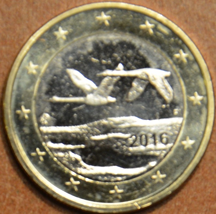 1 Euro Fínsko 2016 (UNC)