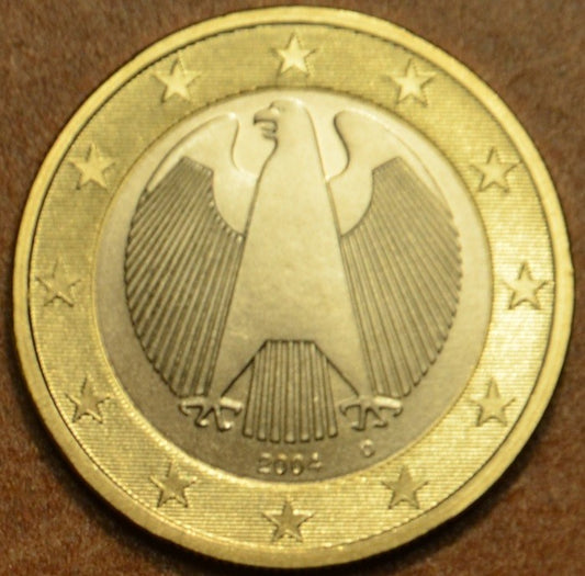 1 Euro Nemecko "A" 2004 (UNC)