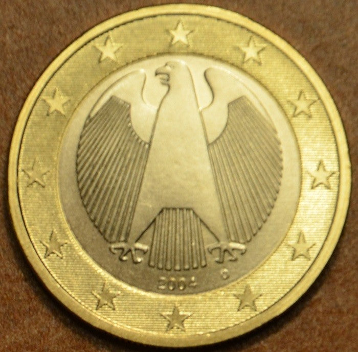 1 Euro Nemecko "D" 2004 (UNC)