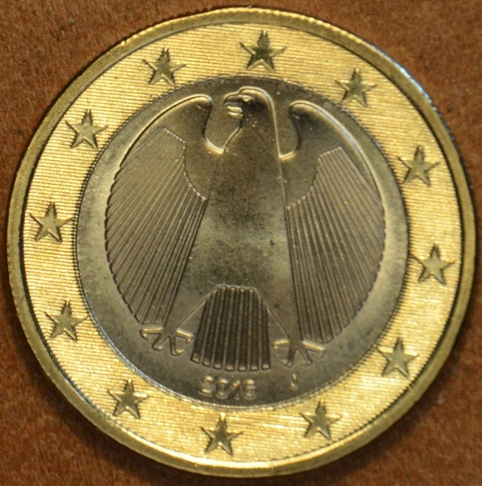 1 Euro Nemecko "G" 2016 (UNC)