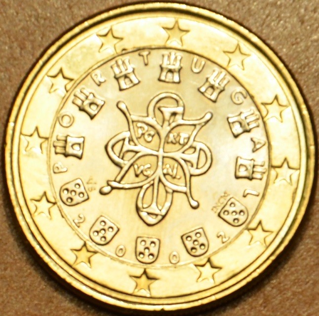 1 Euro Portugalsko 2002 (UNC)