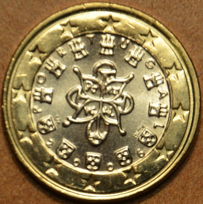 1 Euro Portugalsko 2006 (UNC)