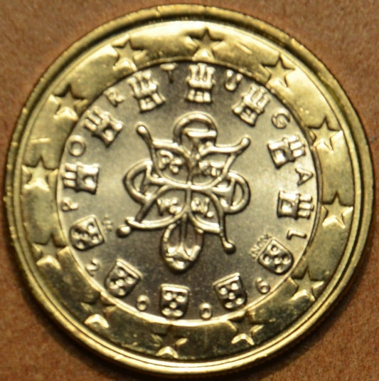 1 Euro Portugalsko 2008 (UNC)